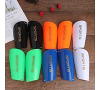 1 Paire De Protège-Tibia De Football Pour Enfants Protège-Tibia De Football Manches De Jambe Jambières De Football Enfants Genouillère Chaussette De Soutien