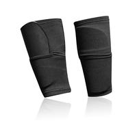 1 paire de protège-tibias, chaussettes de football pour jambe, chaussettes de sport, protège-tibias pour enfants, chaussettes de football pour enfants (noir)