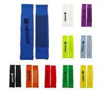 1 paire de protège-tibias de football, manchons de jambe de sport à haute élasticité, convenant pour le football, l'entraînement et la fitness Violet,bleu,Blanc,vert,jaune,Vert fluo,rouge,noir,couleur