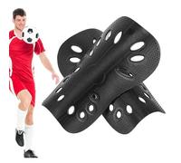 1 paire de protège-tibias d'entraînement respirants pour le football, accessoire de vêtements de sport, protège-tibias de football, protection légère pour adulte