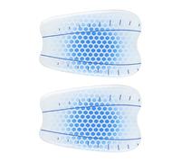 1 Paire de protège-Tibias ergonomiques Absorbant Les Chocs adaptés skieurs Texture Douce élastique réduisant efficacement Le Risque de blessure protège-Jambes de Ski