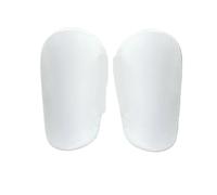 1 Paire de protège-Tibias Football for Enfants et Adultes, Mini d'entraînement for équipement, for Pieds pour Hommes, Femmes(White,S)