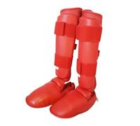 1 paire de protège-tibias pour kickboxing, muay thai, cou-de-pied, jambe, pied