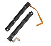 1 paire de rails coulissants professionnels en métal de rechange avec câble flexible pour commutateur OLED hôte Premium robuste durable installation facile design original expérience de jeu lisse et