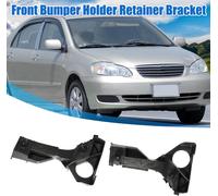 1 Paire De Rails De Support De Pare-Chocs LatšŠraux Gauche Et Droit N¡ã 5211502061/5211602061 Pour Toyota Corolla 2003-2008
