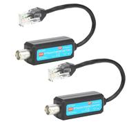 1 paire de rallonges coaxiales passives pour émetteur-récepteur de réseau IP 1 paire