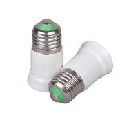 1 paire de rallonges de douille E27 idéales pour ampoules LED pour éclairage intérieur E27