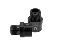 1 Paire de Rallonges de Pédale de Vélo,Rallonges Pédale Vélo,De Vélo Entretoise De Pédale De Pied L + R pour Vélo de Route Vélo de Montagne,étendu 20mm/ 0.79in,16mm/0.62in (Noir-16mm)