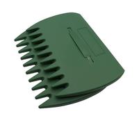 1 paire de ramasse-feuilles pour les mains - 34 x 25 x 2 cm - Râteau robuste pour ramasser facilement les feuilles - Râteau à feuilles pour le nettoyage de la pelouse, de la cour et des déchets de