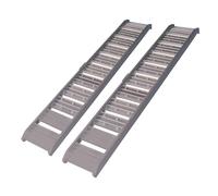 1 paire de rampes d'accès en aluminium (max. 500kg par set)