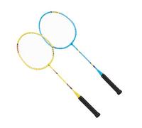 1 paire de raquettes de badminton pour racquet - Léger - Double raquette de badminton - Pour l'intérieur et l'extérieur - Accessoire de sport Enduring