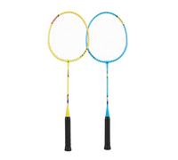 1 Paire de Raquettes de Badminton Professionnelles, Volants, Ensemble de Sports de Raquette pour, Sports d ' intérieur et d ' extérieur, Facile à Utiliser pour Les, Sports d ' intérieur