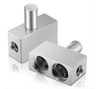 1 paire de réducteurs d'entrée audio double 1/0 à 1/0 pour amplificateur de voiture