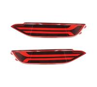 1 paire de réflecteurs LED for voiture, feux antibrouillard arrière, feux de freinage, compatibles avec Hyundai Tucson 2015-2019(2 Functions,Model B)
