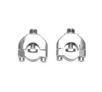 1 Paire De Rehausseurs Guidon Universels 7/8" Pour Moto Pinces Fixation 22 Mm Accessoires Pour Pit Bike Guidon(Color-S)