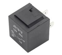 1 paire de relais de voiture 12 V 12 V 40 A avec prise et fils 40 A