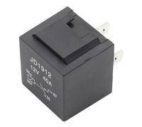 1 paire de relais de voiture 12 V 12 V 40 A avec prise et fils 40 A