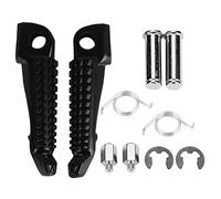 1 Paire de Repose-pieds pour moto. Repose-pieds Pliables Directement Remplaçables pour motos. Jeu de Repose-pieds Arrière pour ZX-6R ZX-7R ZX-9R ZX-10R ZX-12R Z1000