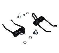 1 paire de ressorts de rechange (2 ressorts doubles trempés) pour couteau de scarificateur Quatro.