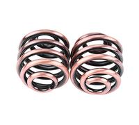 1 paire de ressorts de siège, ressort de de siège modifié en acier de moto pour Chopper Bobber