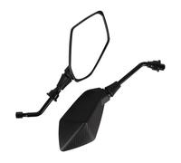 1 Paire De Rétroviseurs De Moto Convexes Arrière De 8 Mm Et 10 Mm, Rétroviseurs Latéraux D'extrémité De Guidon Miroir modifié(M8)