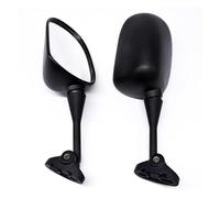 1 Paire De Rétroviseurs De Moto en Verre, Rétroviseur Latéral Droit Gauche pour Hon&da CBR600 CBR600RR CBR1000 CBR1000RR VFR 800 Miroirs