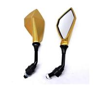 1 Paire De Rétroviseurs De Moto, Pièces De Rechange, Rétroviseur Auxiliaire De Recul pour Scooter, Accessoires Modifiés Miroirs