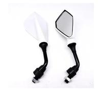 1 Paire De Rétroviseurs De Moto, Pièces De Rechange, Rétroviseur Auxiliaire De Recul pour Scooter, Accessoires Modifiés Miroirs