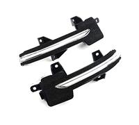 1 Paire de rétroviseurs extérieurs dynamiques ambrés avec éclairage intégré pour Honda Accord 2018-2021