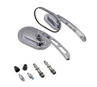 1 Paire De Rétroviseurs Latéraux De Moto pour Harley-Davidson Street Glide Road King Fatboy