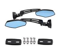 1 Paire de Rétroviseurs Latéraux de Moto pour pour pour Suzuki pour Rétroviseurs de Sports Motorisés Remplaçant Votre Ancien ou cassé pour