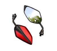 1 Paire De Rétroviseurs Universels pour Moto Quad Cyclomoteur Et Scooter 10 Mm Rétroviseurs Latéraux Guidon