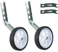 1 paire de roues d'appui Red Loon Vélo d'enfant 12-20 pouces Roue d'appui anti-torsion pour enfant, taille:14 pouces