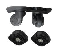 1 paire de roues de rechange A19 - Accessoires de réparation pour valises de voyage, Noir (Small), One Size, Classique
