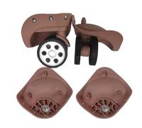 1 paire de roues de rechange A79 pour valises de voyage