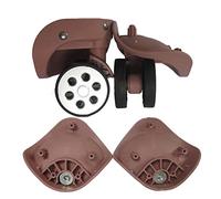 1 paire de roues de rechange A79 pour valises de voyage