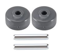 1 Paire De Roues De Rechange, Compatibles Avec Les Aspirateurs Shark, Compatibles Avec Les Modèles NV350, NV351, NV355, NV356E, NV500, NV501