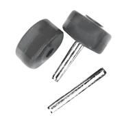 1 Paire De Roues De Rechange, Compatibles Avec Les Aspirateurs Shark, Compatibles Avec Les Modèles NV350, NV351, NV355, NV356E, NV500, NV501