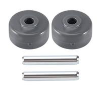 1 Paire De Roues De Rechange, Compatibles Avec Les Aspirateurs Shark NV350 NV351 NV355 NV356E NV500 NV50