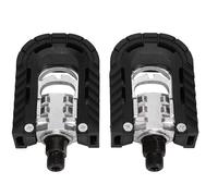 1 Paire De Roulement De Bicyclette Pédale, Anti-Dérapant En Alliage D'aluminium, Bonne Prise En Main, Adapté Pour Vtt, Voiture De Course, Etc.