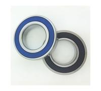 1 paire de roulements à billes contact oblique ABEC-7 7010 H7010AC 2RZ HQ1 50x80x16 25 Si3N4(H7010AC 2RZHQ1P4DB)