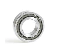 1 paire de roulements à contact oblique étanches 7008 7008AC 2RZ P4 DB DT A 40x68x15 40x68x30 Roulements de broche de vitesse(7008AC-2RZ-P4-DBA)