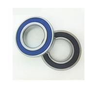 1 paire de roulements à contact oblique scellés 7000 H7000C-2RZ HQ1 10x26x8, broche billes en céramique ABEC-7 SI3N4(H7000C-2RZ-HQ1-P4DBA)