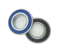 1 paire de roulements à contact oblique scellés 7002 7002C 2RZ 15x32x9 15x32x18 Roulements de broche