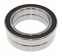 1 paire de roulements H7007C-2RZ-P4-DTA 35x62x14