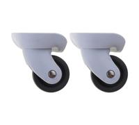 1 paire de roulettes A35 pour valises à 360 degrés - Accessoires de réparation - Pièces de roue de chariot pour homme et femme, un