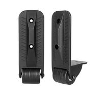 1 paire de roulettes de rechange en PVC pour bagages, parfaites pour remplacer les valises