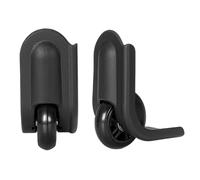 1 paire de roulettes lisses de rechange pratiques pour valises et accessoires de sac