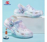 1 paire de sabots en bois creux mignons, doux et confortables. Sandales d'été à la mode pour tout-petits, chaussures plates à enfiler pour enfants, convenant pour toutes les saisons EUR34,EUR35,EUR36,
