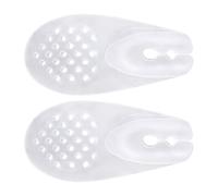 1 paire de sandales d'écartement d'orteils respirantes avec design fendu pour un confort amélioré pour les femmes et les hommes debout prolongés ergonomiques pour la marche